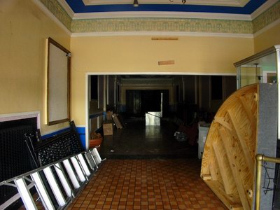 Grand Theatre - The Lobby As Seen Through The Window